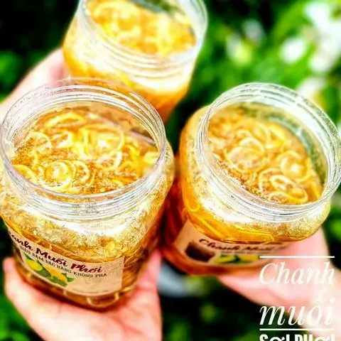 Hình ảnh Chanh muối sợi phơi 1kg