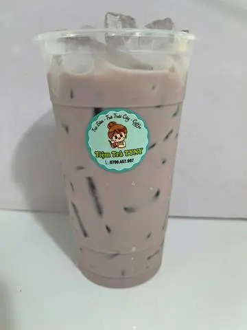 Hình ảnh Trà sữa khoai môn