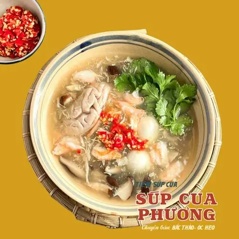 Hình ảnh Súp Cua Óc Heo
