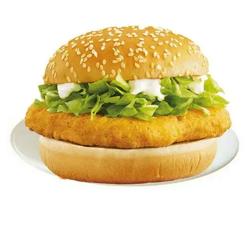 Hình ảnh Burger cá hồi