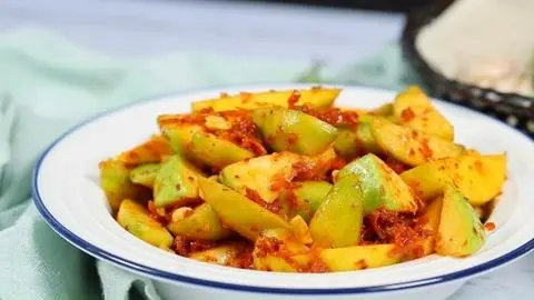Hình ảnh Xoài dầm bò khô