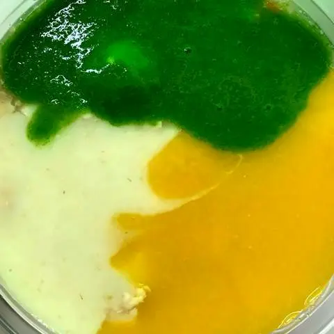 Hình ảnh Cháo gà ác phô mai