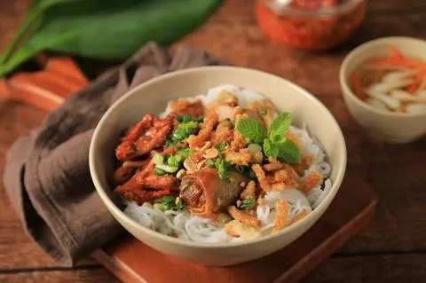 Hình ảnh Bún thịt nướng