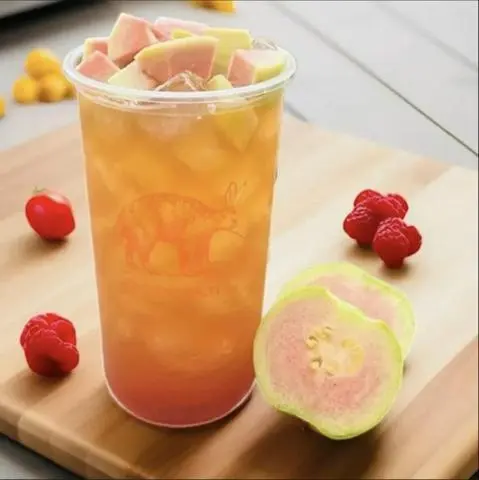 Hình ảnh Trà Ổi Hồng
