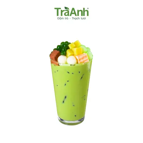Hình ảnh Matcha full topping