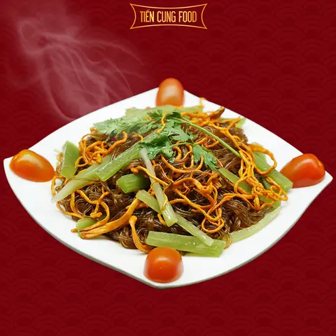 Hình ảnh Miến Thái Xào Thảo Dược Sốt XO