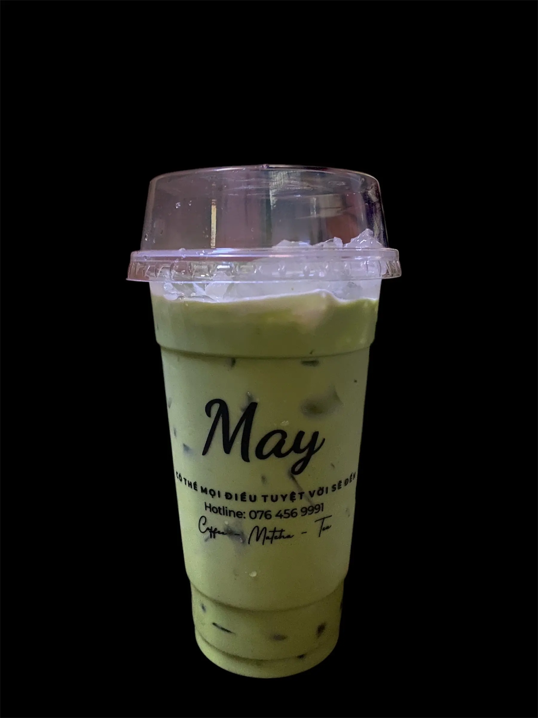 Hình ảnh Trà sữa Thái xanh