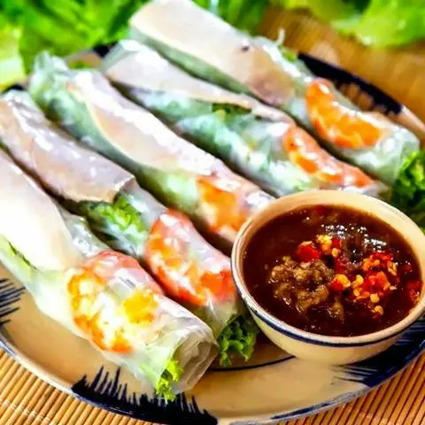 Hình ảnh Gỏi cuốn tôm thịt