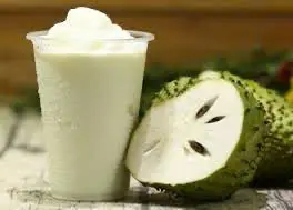 Hình ảnh Sinh tố mãng cầu