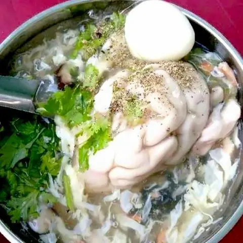 Hình ảnh Súp cua óc heo