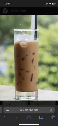 Hình ảnh Cà Phê Sữa