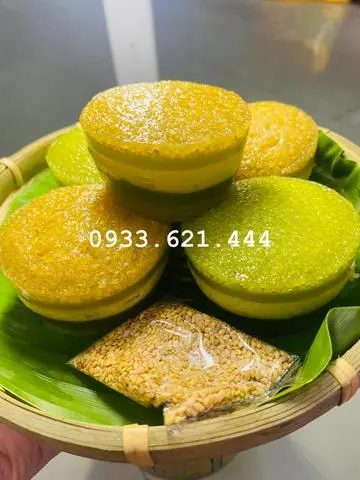 Hình ảnh Bánh bò da lợn