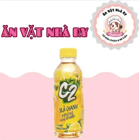 Hình ảnh C2 Trà Chanh mini (225ml)