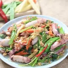 Hình ảnh Cơm_Mực Xào Chua Ngọt (Mực Cơm)