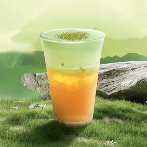 Hình ảnh Must Try - Matcha Trúc mây