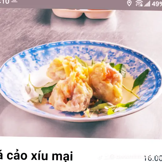 Hình ảnh Xíu mại  4 viên