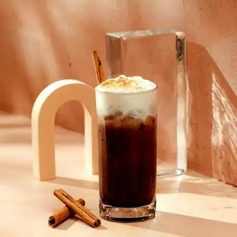 Hình ảnh Chocolate Quế - Đá