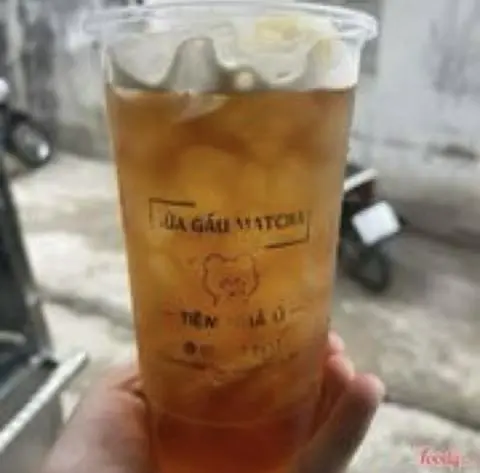 Hình ảnh Trà Long Nhãn Sen Vàng