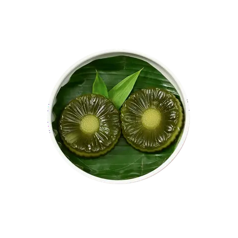 Hình ảnh Bánh Da Lợn Lá Dứa