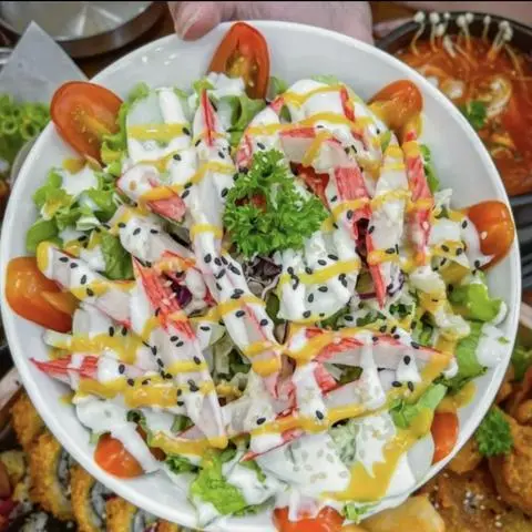 Hình ảnh Salad Thanh Cua