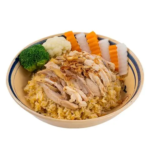 Hình ảnh Cơm đảo gà xé
