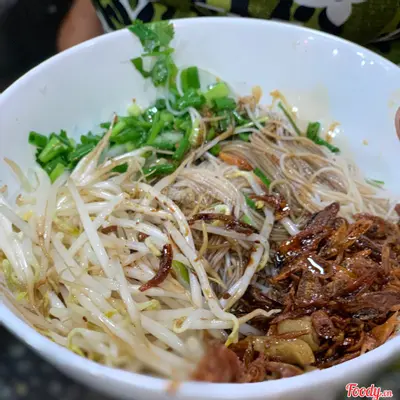 Hình ảnh Bún gạo khô đầy đủ