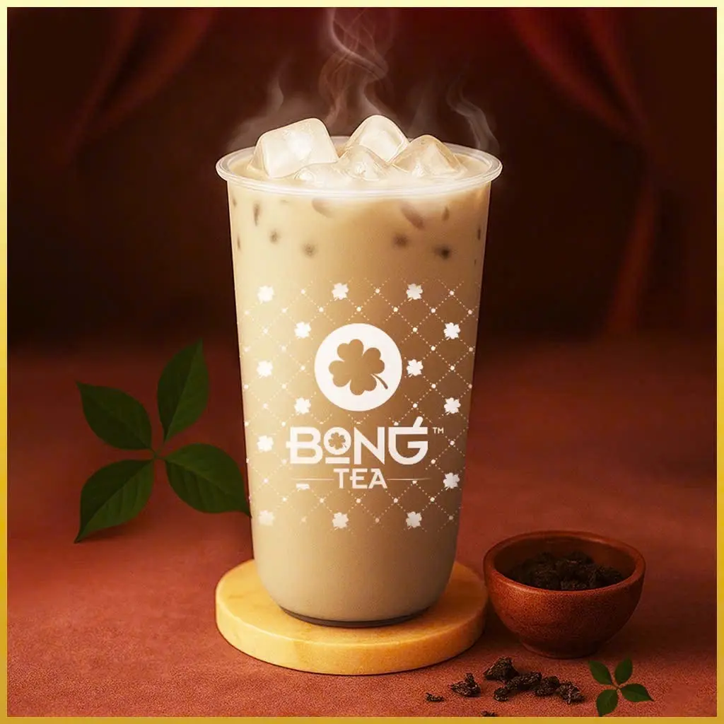 Hình ảnh Trà Sữa Ô Long Nướng Khói B’Lao (Ly Lớn 700ml)