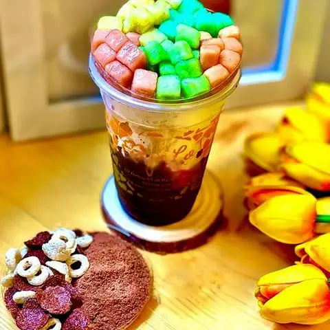 Hình ảnh Milo Dầm Khoai Dẻo