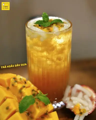 Hình ảnh Trà Xoài Dây Dưa - Mango passion fruit tea