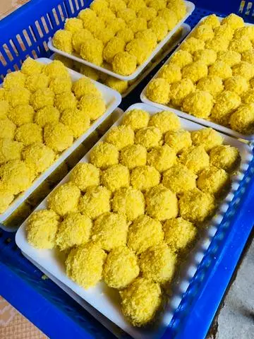 Hình ảnh Phô Mai Viên - Khay 30 Viên