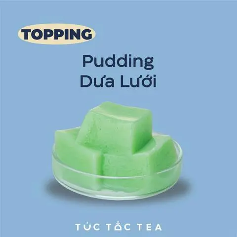 Hình ảnh PUDDING DƯA LƯỚI
