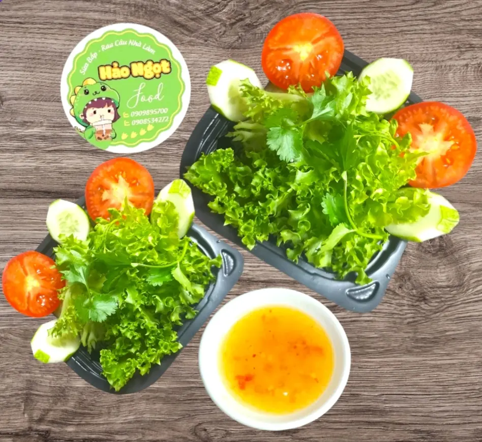 Hình ảnh SALAD TRỘN DẦU GIẤM 