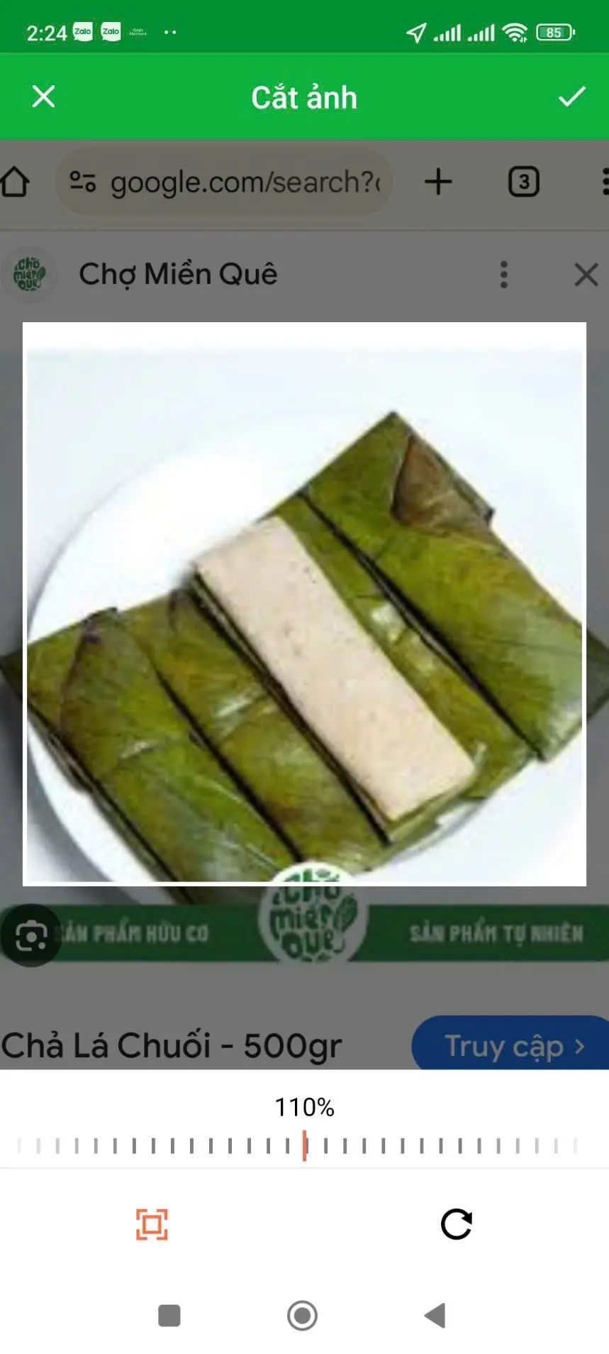 Hình ảnh Chả lụa heo