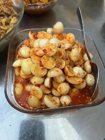 Hình ảnh mắm cà pháo