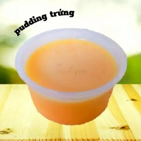 Hình ảnh Flan Trứng