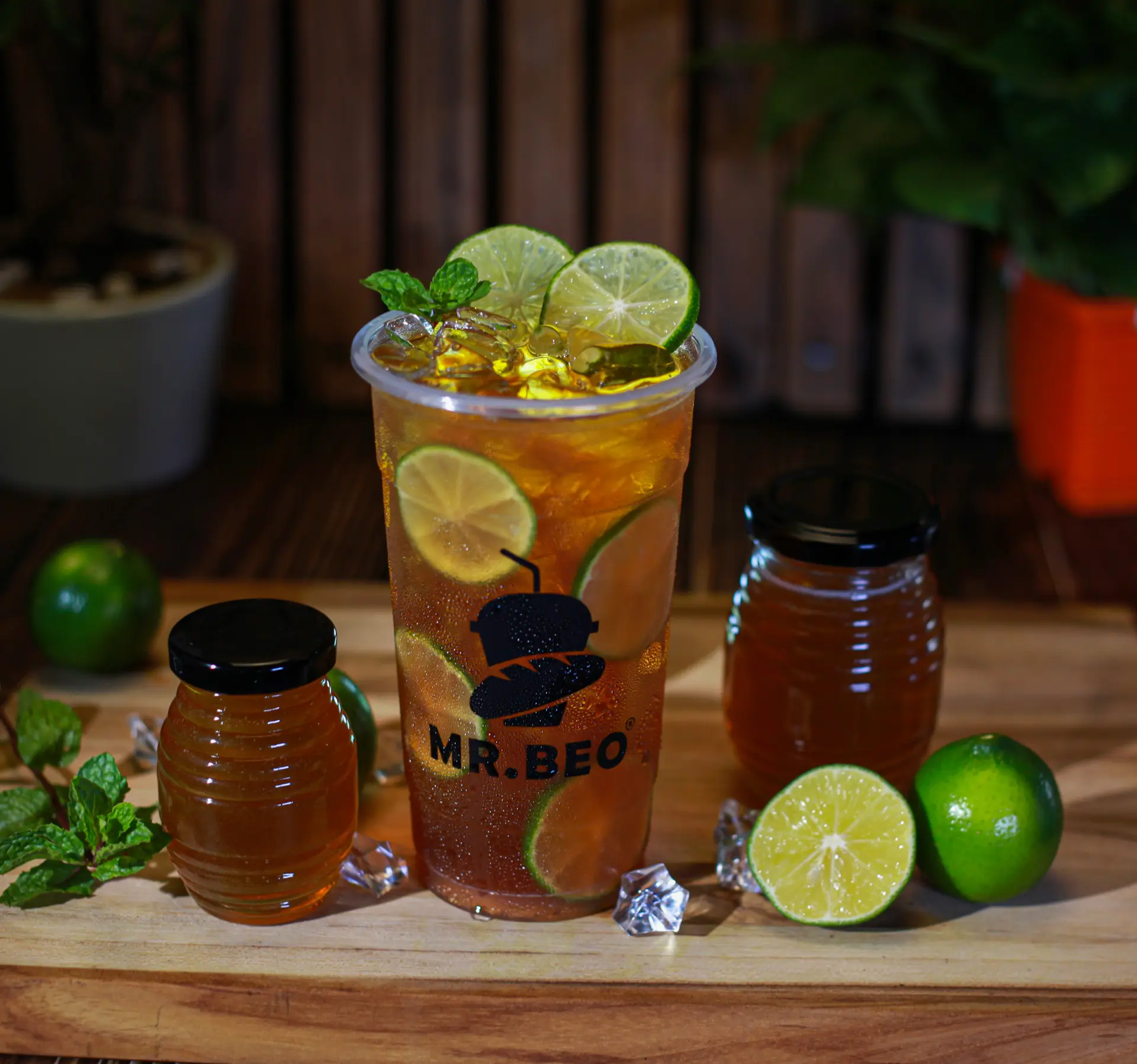 Hình ảnh Hồng Trà Chanh Mật Ong