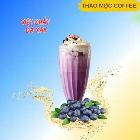 Hình ảnh Việt quất đá xay