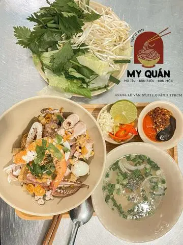 Hình ảnh Hủ tiếu nam vang khô 