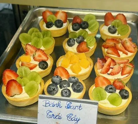 Hình ảnh Bánh Tart Trái Cây