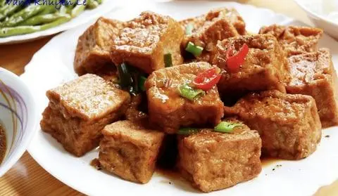 Hình ảnh Đậu hũ kho tiêu 150g