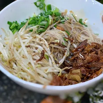 Hình ảnh Bún gạo khô thịt nạc