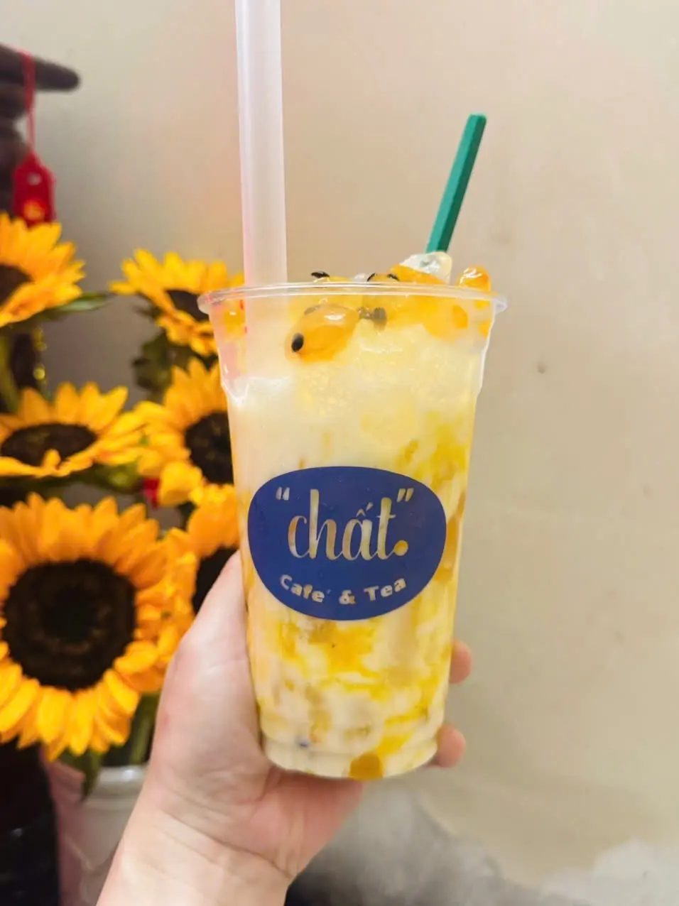 Hình ảnh Sữa chua nhiệt đới