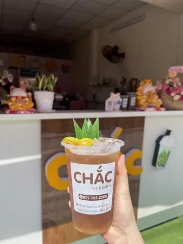 Hình ảnh Hồng trà tắc mật ong ( chưa topping)