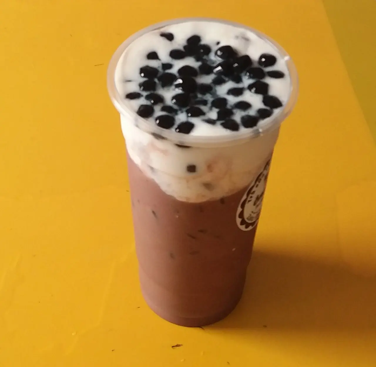 Hình ảnh Trà Sữa Socola Machiato