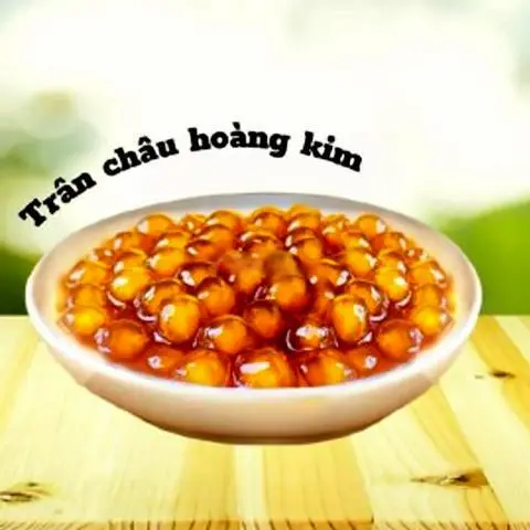 Hình ảnh trân châu hoàng kim