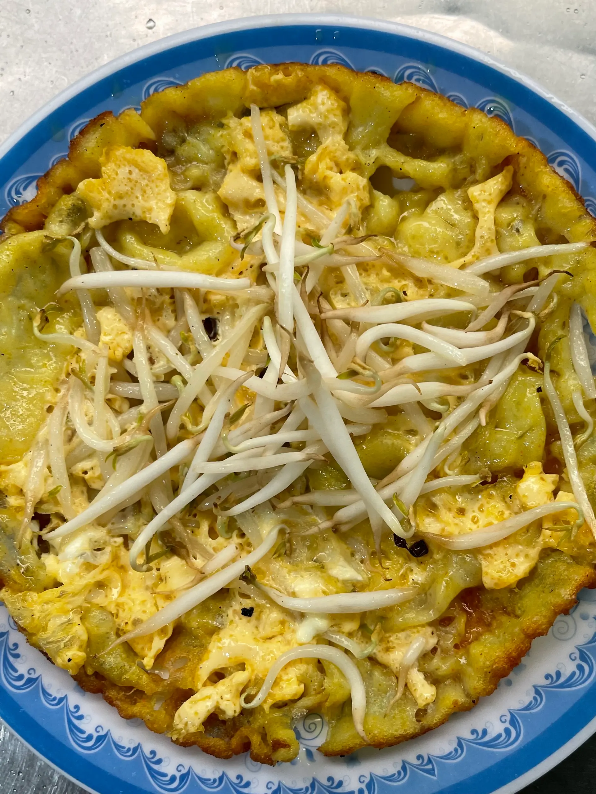 Hình ảnh Bánh xèo trứng 