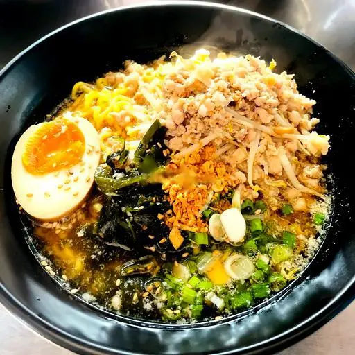Hình ảnh Mì Ramen Miso Tỏi Phi