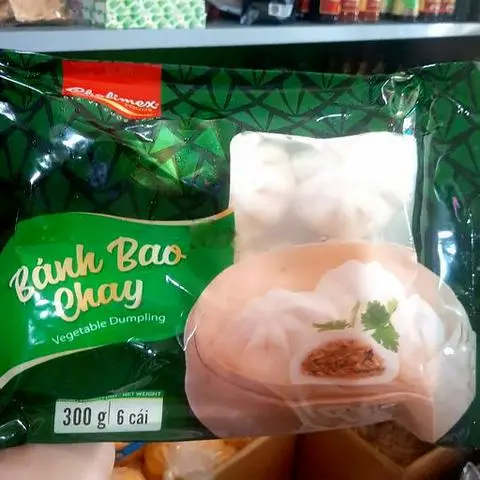 Hình ảnh Bánh Bao Chay