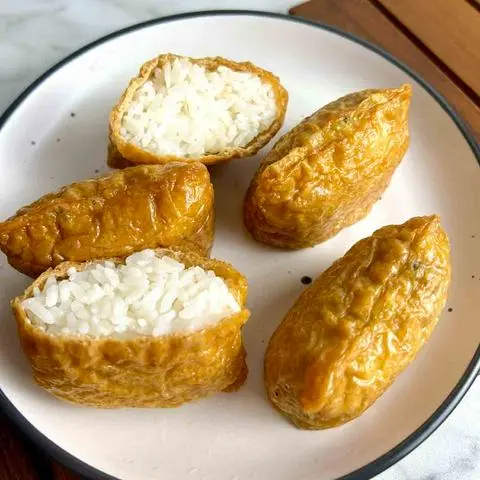 Hình ảnh Túi Đậu Hũ Nhật (3 Túi) | Inari (3pcs)