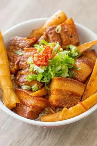 Hình ảnh thịt kho măng